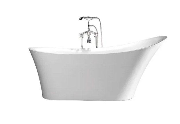 Акриловая ванна ESBANO Dublin 170x80 ESVADUBL белая глянцевая