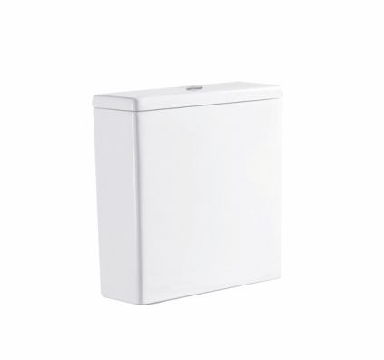 Бачок для унитаза-компакта Bravat Gina CY01008XW-PA-ENG белый