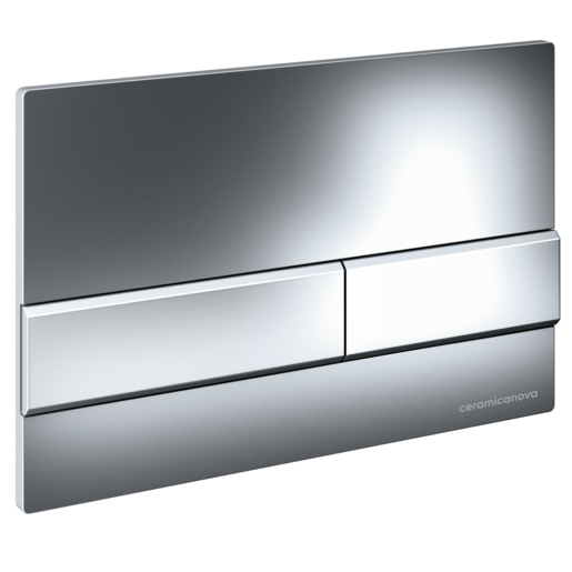 Система инсталляции для унитазов Ceramica Nova Envision Flat CN1002CH с кнопкой хром