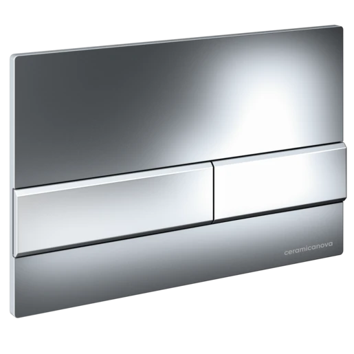 Система инсталляции для унитазов Ceramica Nova Envision Flat CN1002CH с кнопкой хром