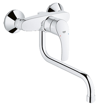 Смеситель для кухни Grohe Eurosmart New 32224002 хром