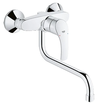 Смеситель для кухни Grohe Eurosmart New 32224002 хром