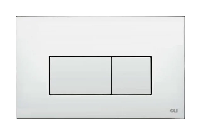 Кнопка смыва OLI Strim 641506 хром матовая