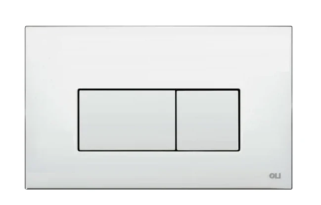 Кнопка смыва OLI Strim 641506 хром матовая