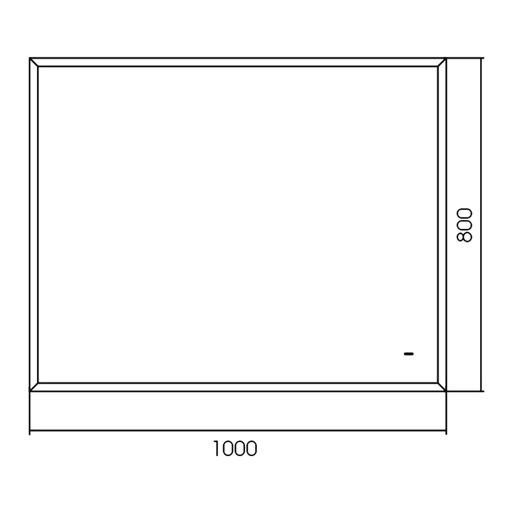 Экран AM.PM Like 170x110 W80A-170U110W-P белый