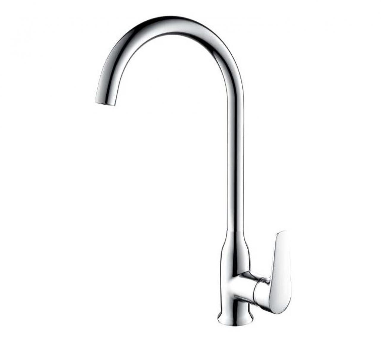 Смеситель для кухни Bravat ARDEN F7351385CP-RUS хром