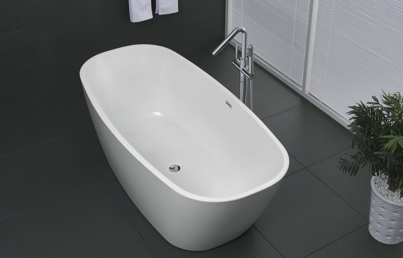 Акриловая ванна BelBagno 170x78x60 BB72-170 белая глянцевая