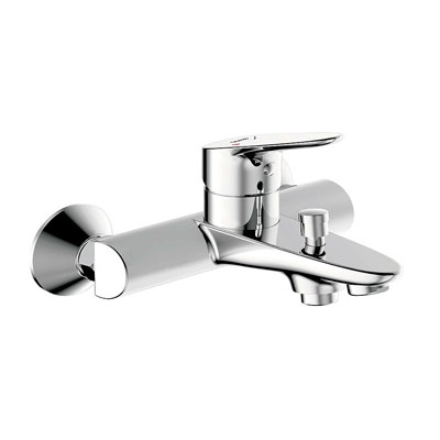 Смеситель для ванны с душем Bravat DROP DR0254 хром