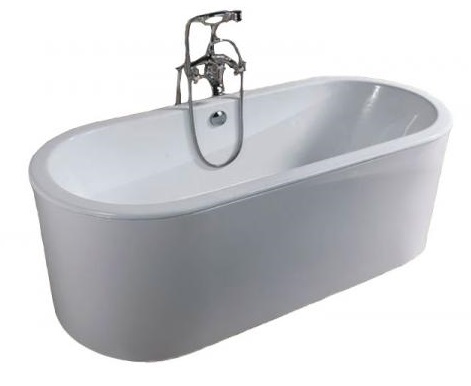 Чугунная ванна Aquanet Sharking 170x75 SW-1013B белая глянцевая