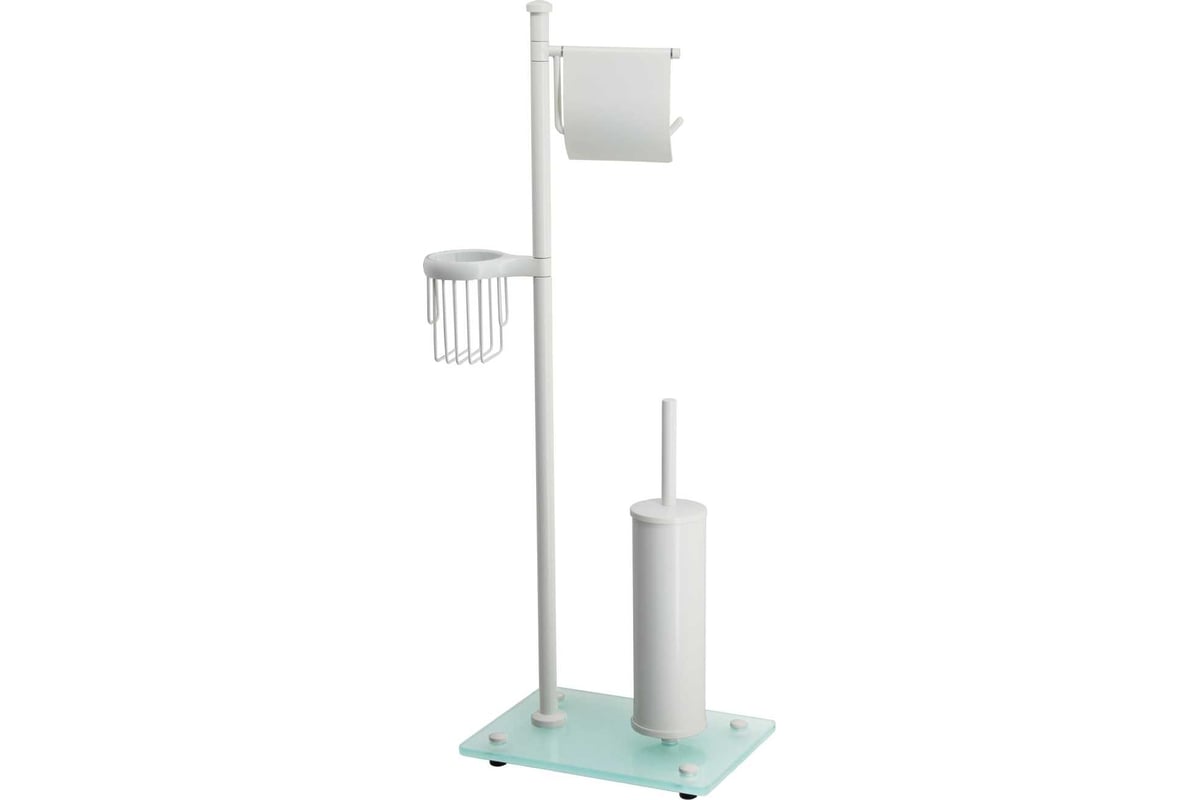 Стойка Wasserkraft K-1264W белая матовая