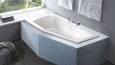 Акриловая ванна C-bath Nika 160*70 CBA00401L белая глянцевая
