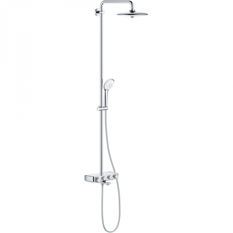 Душевая стойка Grohe Euphoria SmartControl 260 Mono с термостатом 26510000 хром