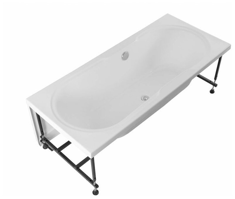 Акриловая ванна Aquanet Valencia 170x75 210295 белая глянцевая