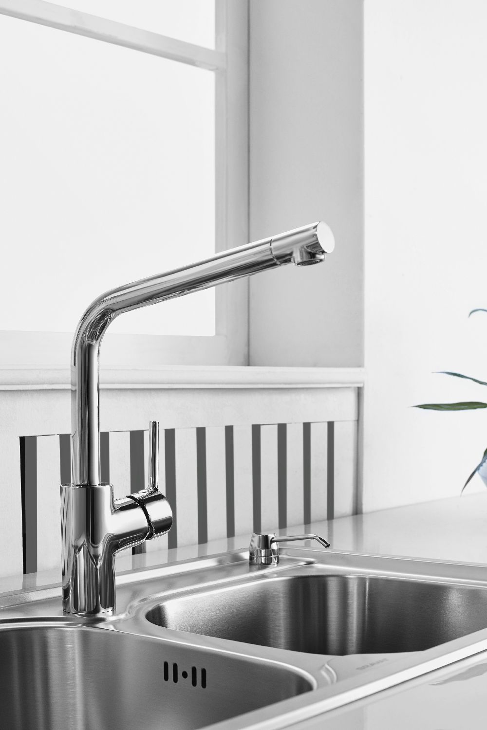 Смеситель для кухни Bravat Eco-D F793158C-1 хром