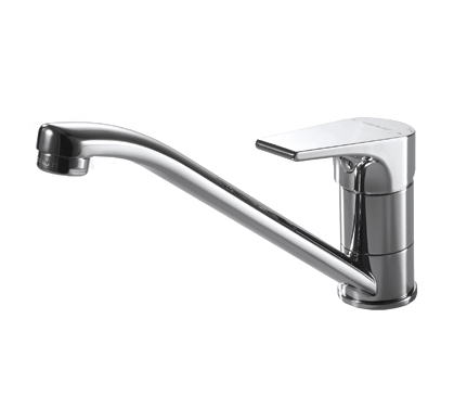 Смеситель для кухни Bravat VEGA F7119177CP-1 хром