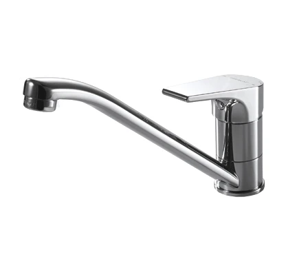 Смеситель для кухни Bravat VEGA F7119177CP-1 хром