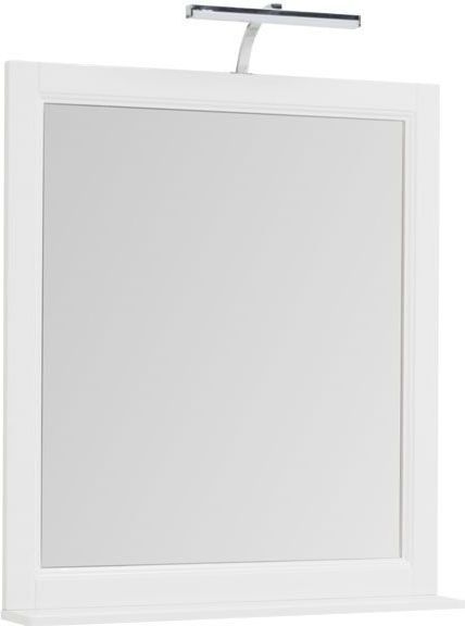 Зеркало Aquanet Денвер 80 белый