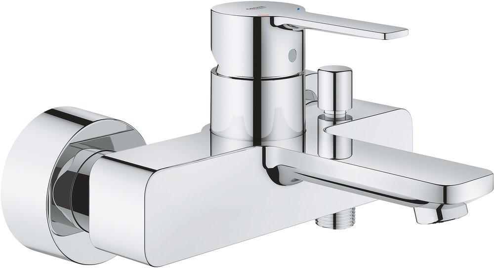 Смеситель для ванны с душем Grohe Lineare New 33849001 хром