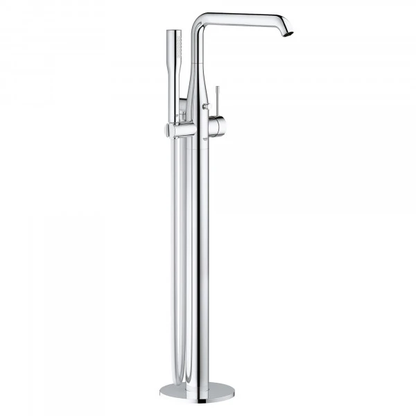 Напольный смеситель для ванны с душем Grohe Essence New 23491001 хром