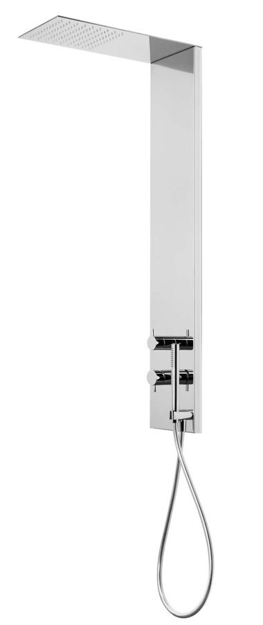 Душевая панель Cezares PREMIER-CDI2-T-03/24 Золото 24 карат