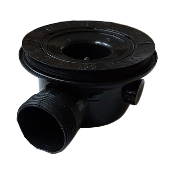 Сифон для поддона Vincea VST-2SR3B черный