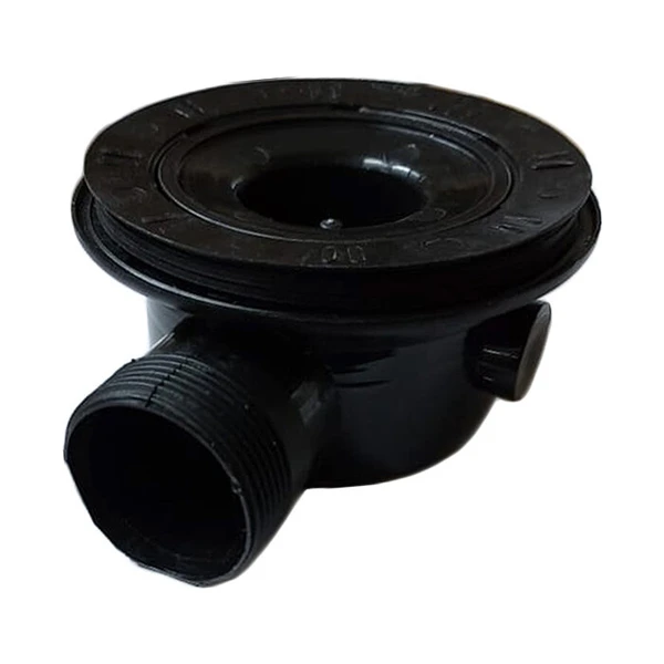 Сифон для поддона Vincea VST-2SR3B черный