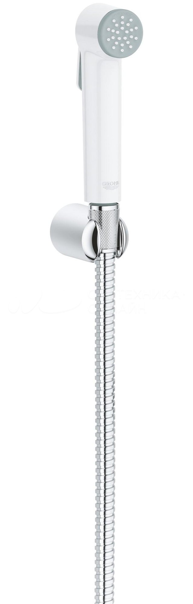 Гигиенический душ Grohe Tempesta-F 26356IL0 белый/хром