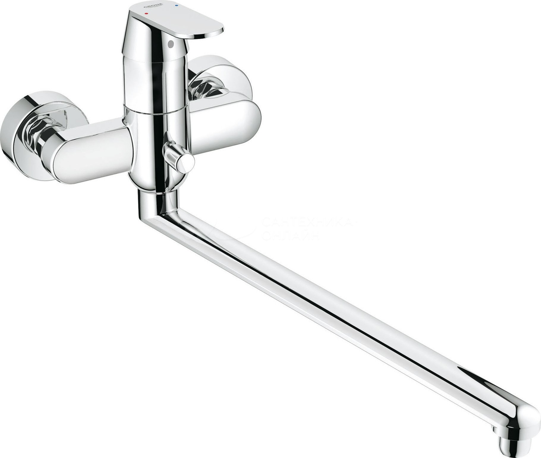Универсальный смеситель Grohe Eurosmart Cosmopolitan 32847000 хром