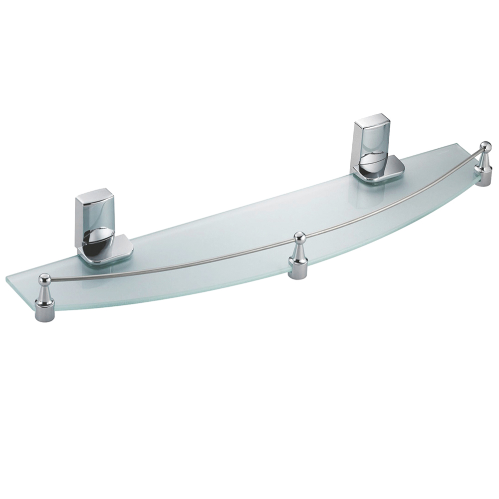 Полка Wasserkraft Leine K-5024 с ограничителем, хром