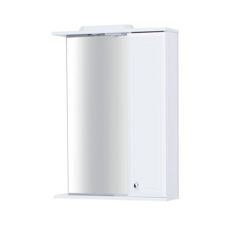 Зеркало-шкаф SanStar Sharmel 60 108.1-2.5.1. с подсветкой, белый