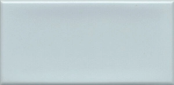 Керамическая плитка Kerama Marazzi Тортона 7,4x15 см голубой светлый матовый