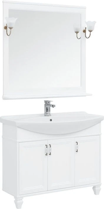 Мебель для ванной Aquanet Валенса 105 белый