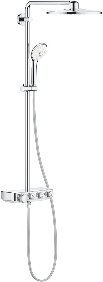 Душевая стойка Grohe Euphoria SmartControl 310 Duo с термостатом 26507000 хром