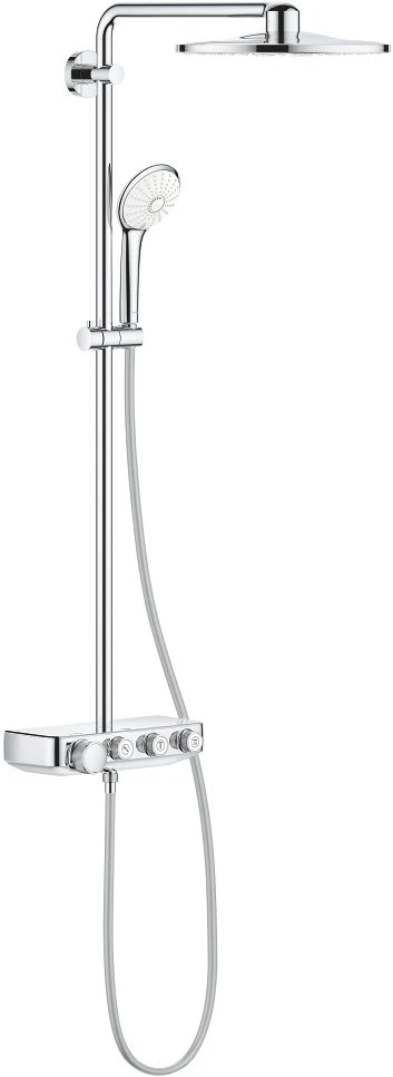 Душевая стойка Grohe Euphoria SmartControl 310 Duo с термостатом 26507000 хром