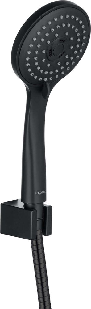 Душевой гарнитур Aquatek AQ2010MB черный матовый