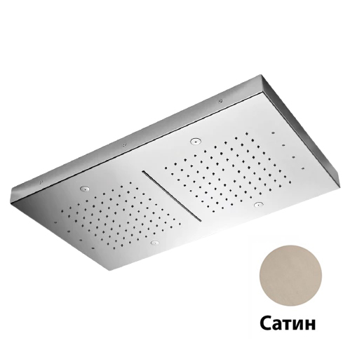 Верхний душ Cezares CZR-SDAH1-7038-ST сатин