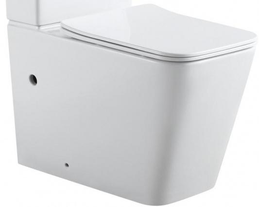 Чаша для унитаза-компакта Aquanet Tavr 2.0 C1 rimless белая