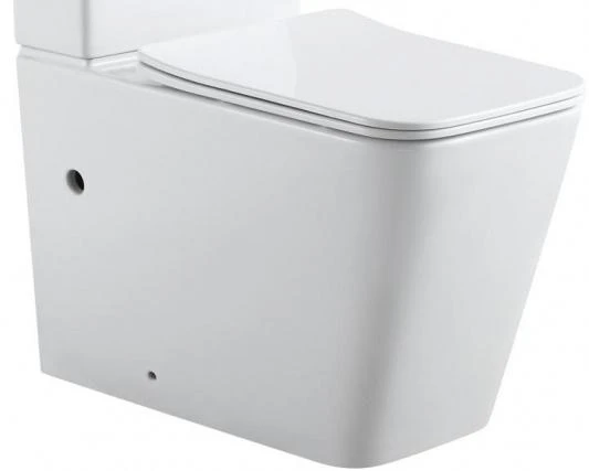 Чаша для унитаза-компакта Aquanet Tavr 2.0 C1 rimless белая