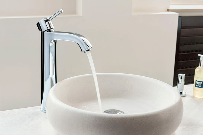 Смеситель для раковины Grohe Grandera 23313000 хром