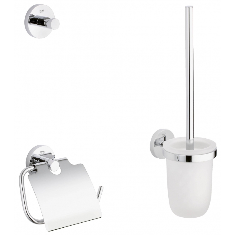 Набор Grohe Essentials 40407001 3 предмета, хром