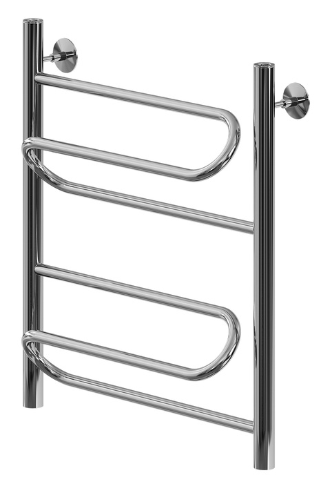 Полотенцесушитель водяной Aquanet Paolo 60x50 см 266732 хром