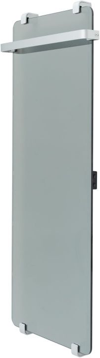 Полотенцесушитель электрический Allen Brau Infinity 120x44 см 00288920 серебро