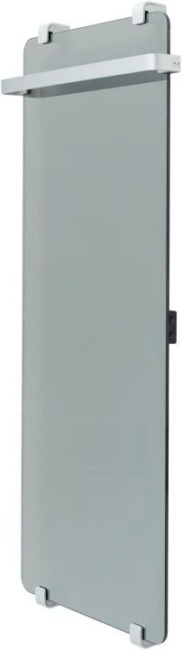 Полотенцесушитель электрический Allen Brau Infinity 120x44 см 00288920 серебро