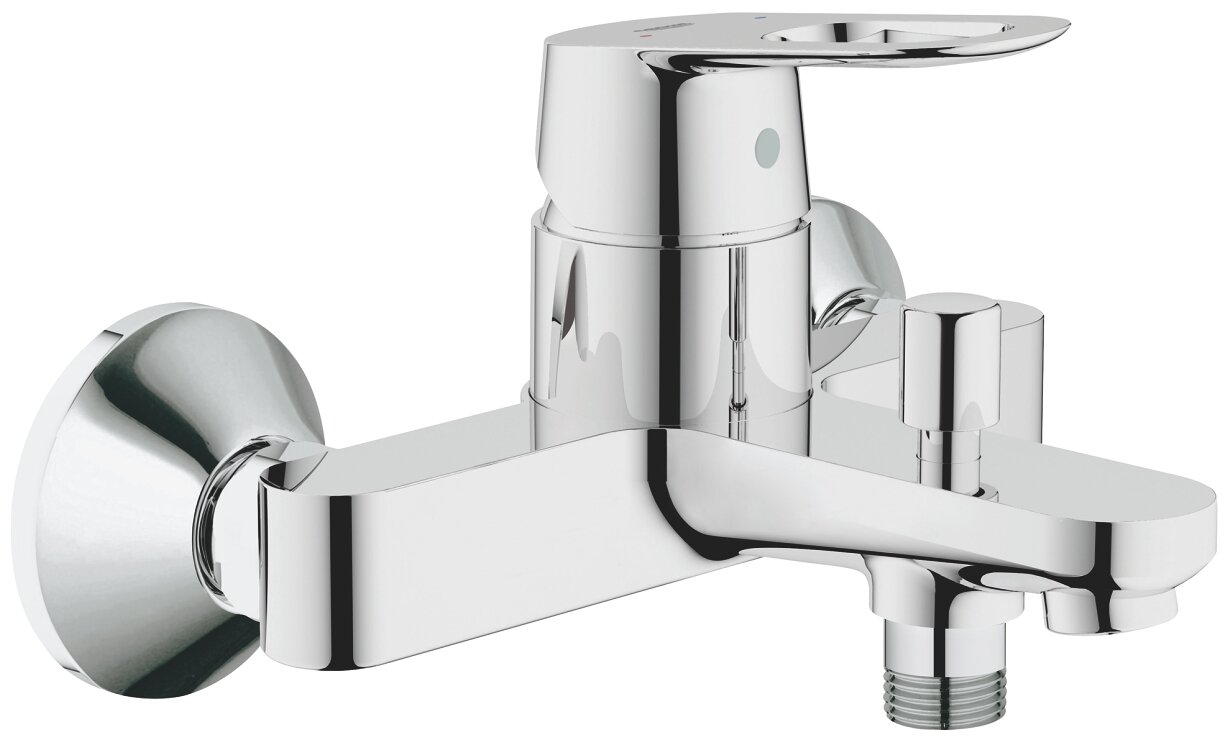 Смеситель для ванны с душем Grohe BauLoop 23341000 хром