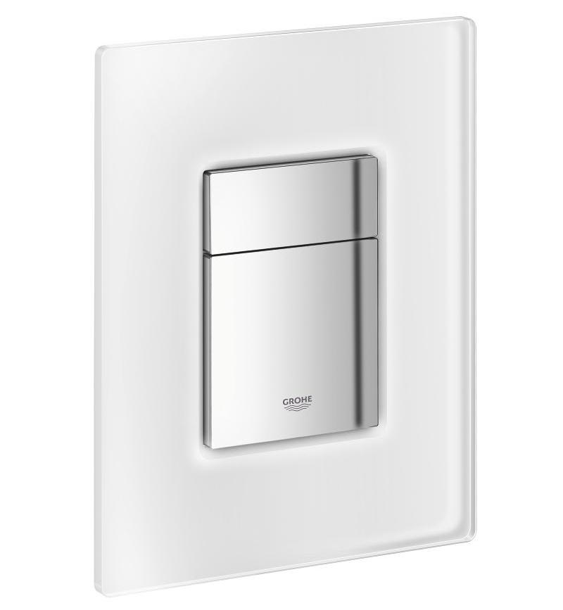 Кнопка смыва Grohe Skate Cosmopolitan 38845MF0 белая/хром глянцевая