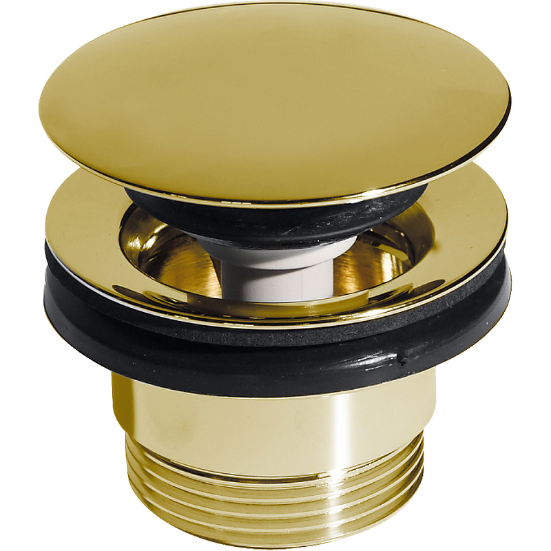 Донный клапан для раковины Cezares CZR-SAT20-03/24 Золото