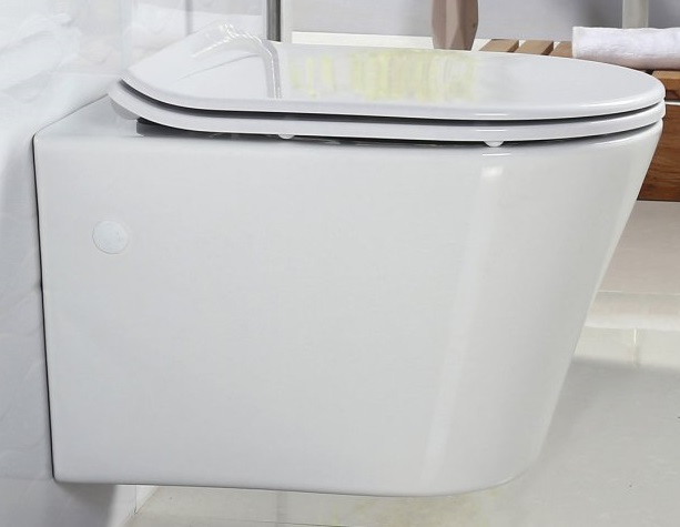 Чаша для унитаза подвесного BelBagno FLAY-R BB506CH