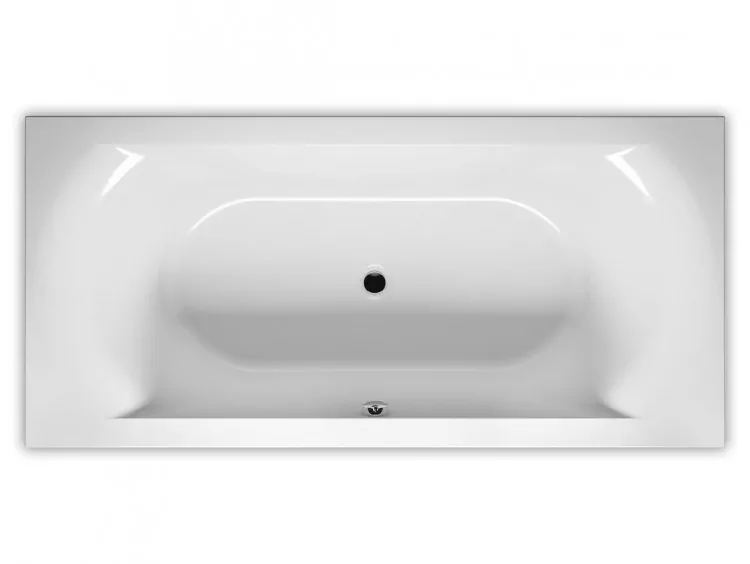 Акриловая ванна Riho Linares 180x80 Plug & Play B142010005 правая, белая глянцевая
