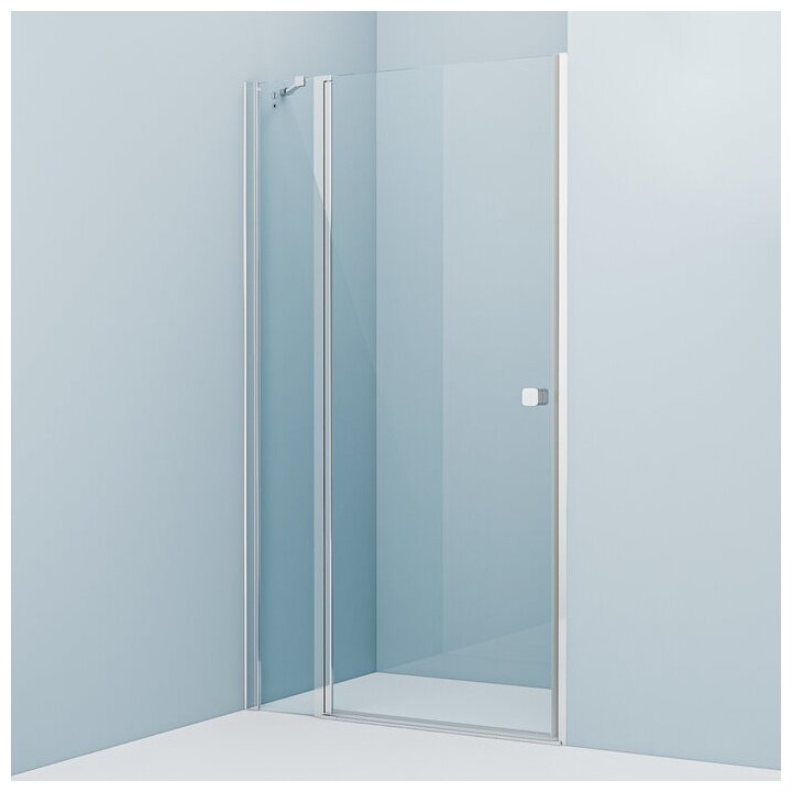 Душевая дверь в нишу IDDIS Ray 110см RAY6CP1i69 профиль хром, стекло прозрачное