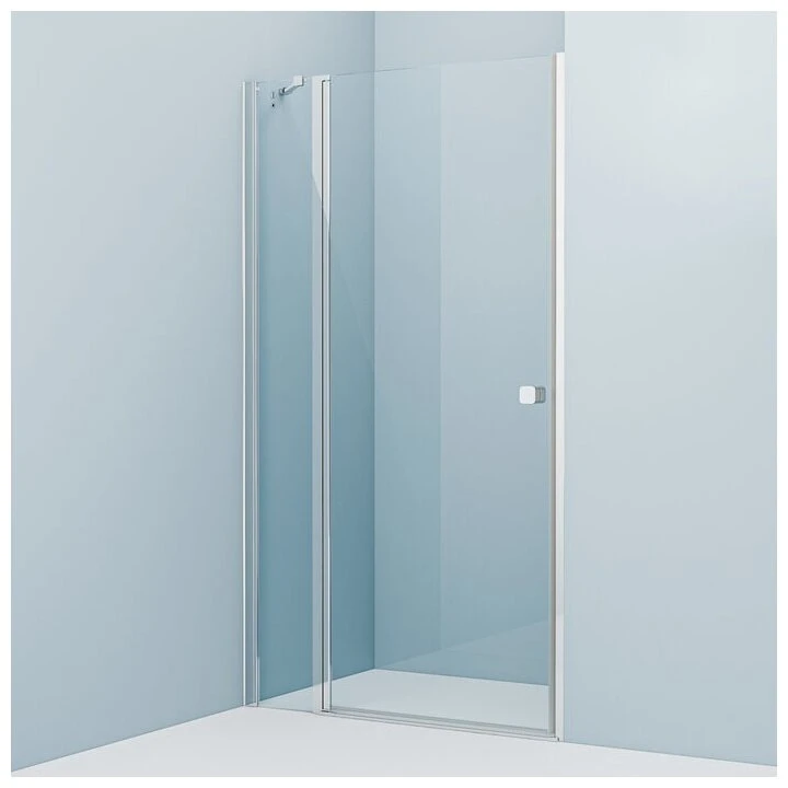 Душевая дверь в нишу IDDIS Ray 110см RAY6CP1i69 профиль хром, стекло прозрачное